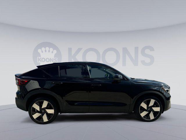 used 2023 Volvo C40 Recharge Pure Electric car, priced at $28,800