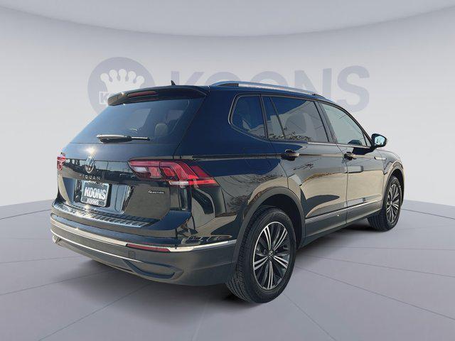 used 2024 Volkswagen Tiguan car, priced at $26,000