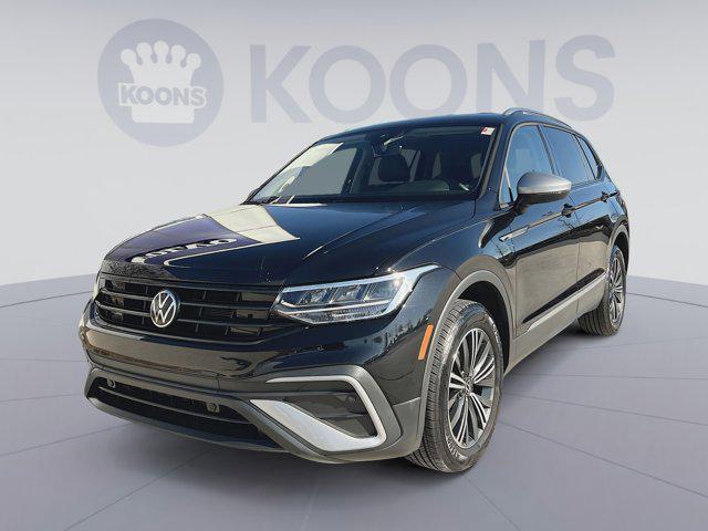 used 2024 Volkswagen Tiguan car, priced at $26,000