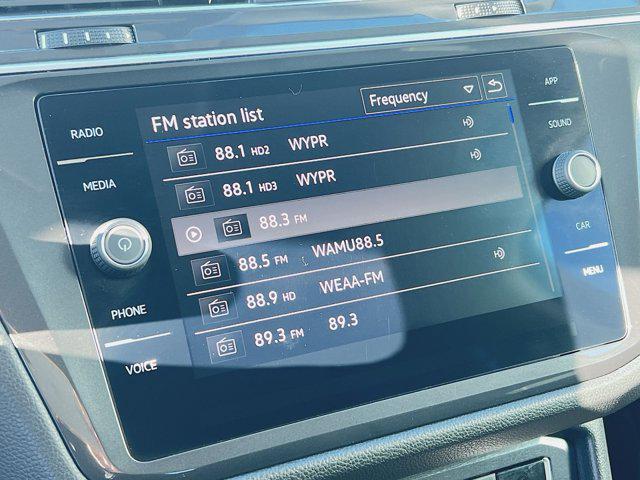 used 2024 Volkswagen Tiguan car, priced at $26,000