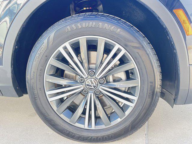 used 2024 Volkswagen Tiguan car, priced at $26,000