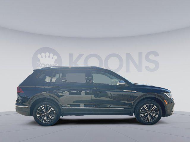 used 2024 Volkswagen Tiguan car, priced at $26,000