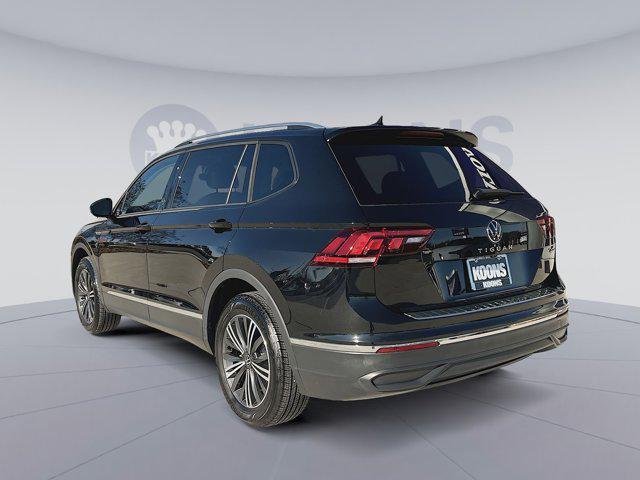 used 2024 Volkswagen Tiguan car, priced at $26,000