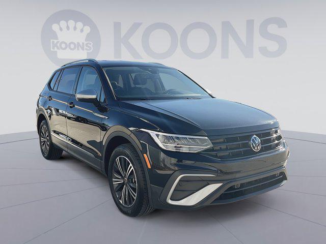 used 2024 Volkswagen Tiguan car, priced at $26,000