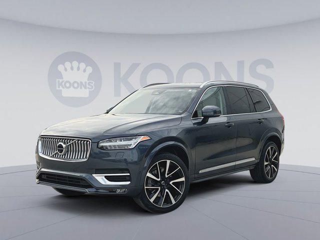 used 2023 Volvo XC90 car, priced at $34,500