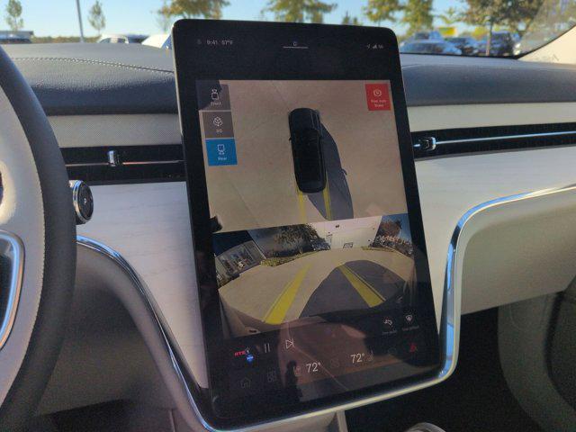 new 2025 Volvo EX90 car, priced at $73,814