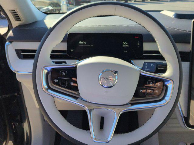 new 2025 Volvo EX90 car, priced at $73,814