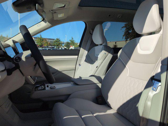 new 2025 Volvo EX90 car, priced at $73,814