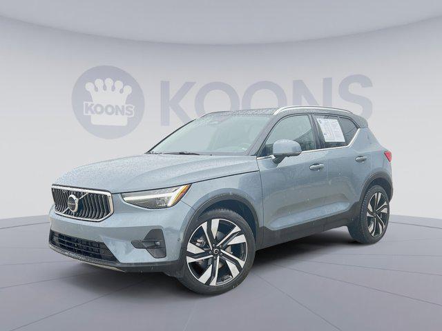 used 2023 Volvo XC40 car, priced at $29,000