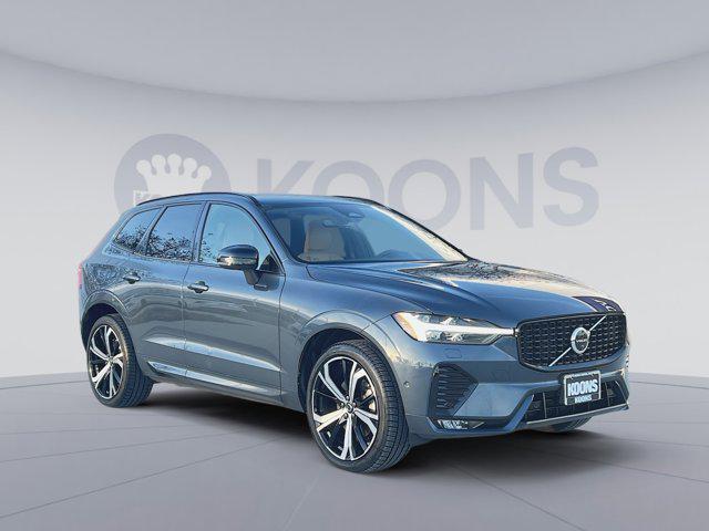 used 2023 Volvo XC60 car, priced at $37,250