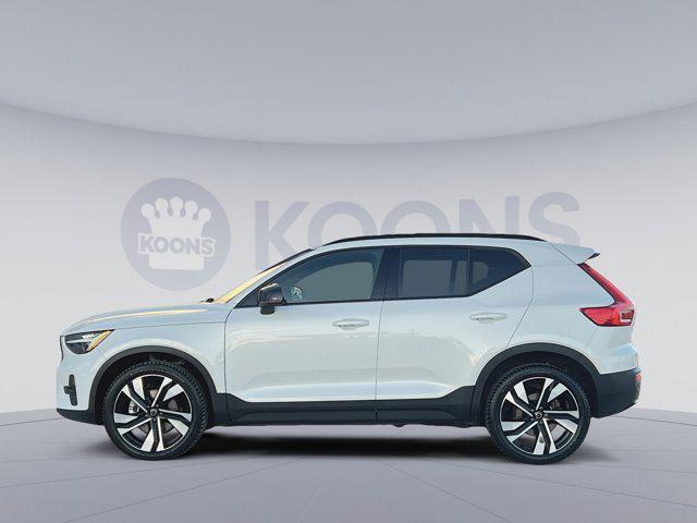 used 2023 Volvo XC40 car, priced at $27,500