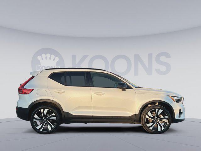 used 2023 Volvo XC40 car, priced at $27,500