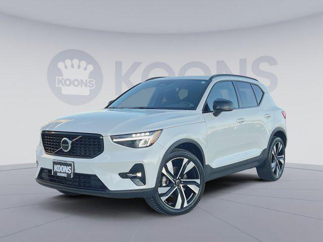 used 2023 Volvo XC40 car, priced at $27,500