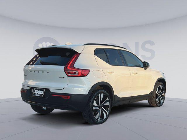 used 2023 Volvo XC40 car, priced at $27,500