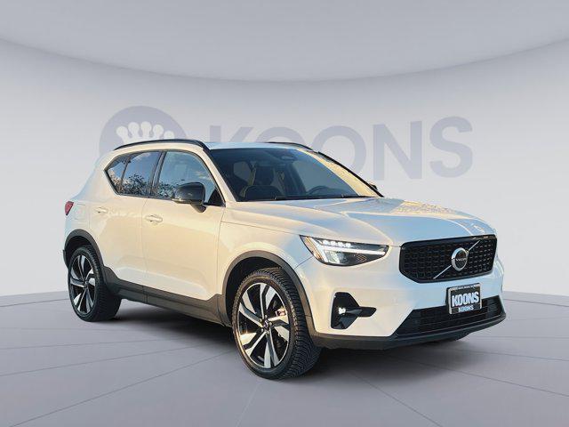 used 2023 Volvo XC40 car, priced at $27,500