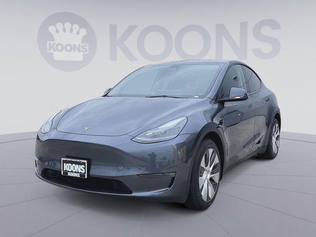 used 2023 Tesla Model Y car, priced at $26,000