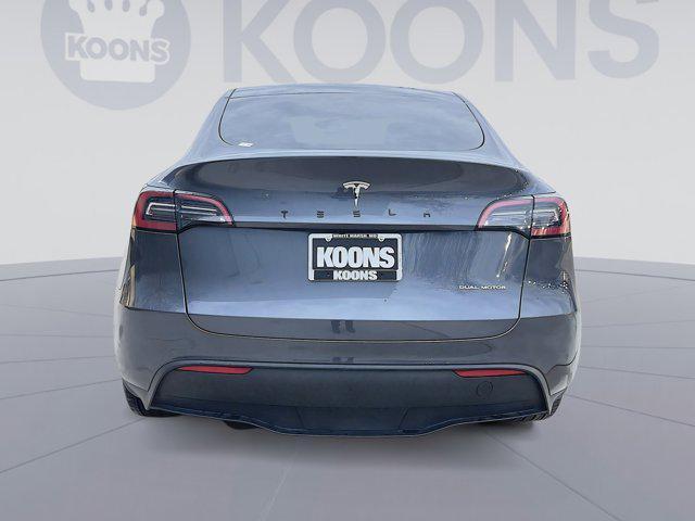 used 2023 Tesla Model Y car, priced at $26,000