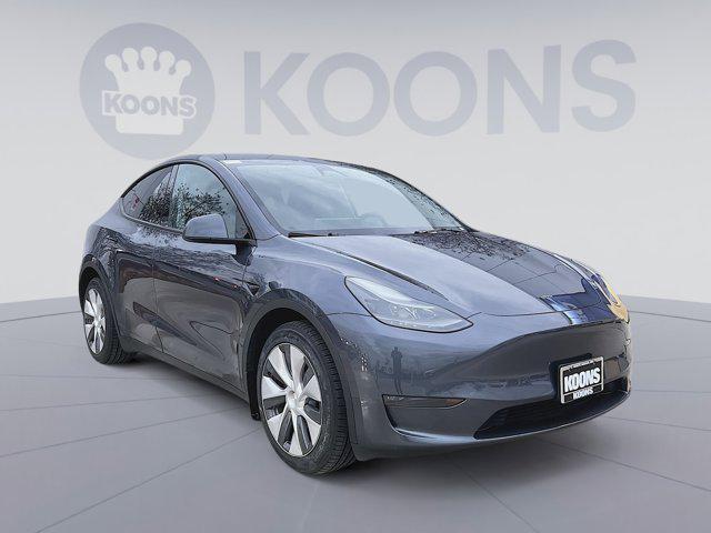 used 2023 Tesla Model Y car, priced at $26,000