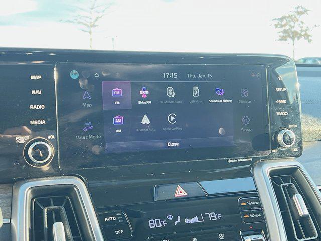 used 2023 Kia Sorento car, priced at $27,500