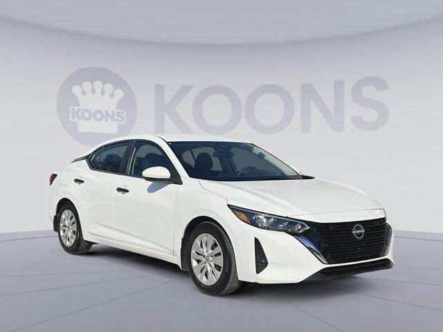 used 2024 Nissan Sentra car, priced at $17,500