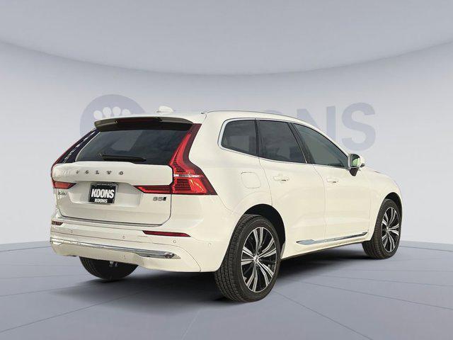 used 2023 Volvo XC60 car, priced at $32,000