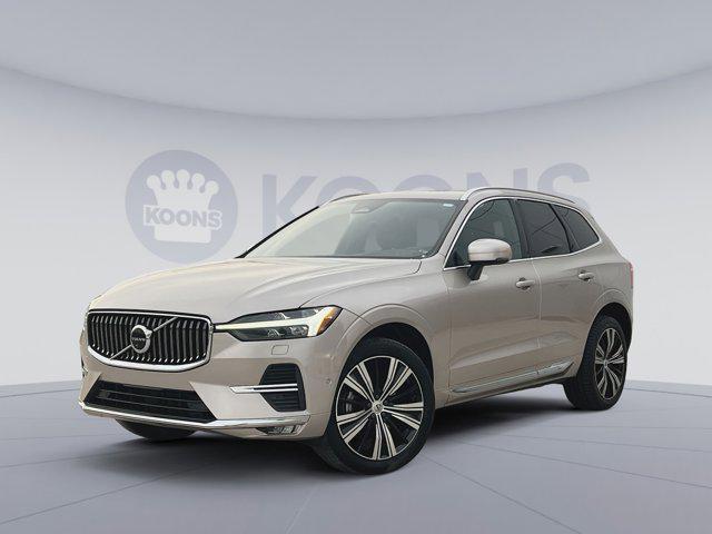 used 2023 Volvo XC60 car, priced at $24,750