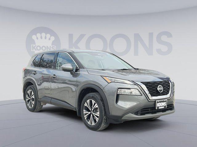 used 2021 Nissan Rogue car, priced at $20,000