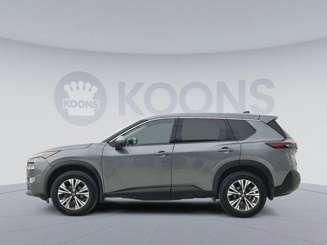 used 2021 Nissan Rogue car, priced at $20,000