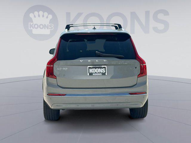 used 2024 Volvo XC90 car, priced at $41,300