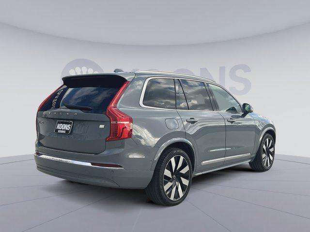 used 2023 Volvo XC90 Recharge Plug-In Hybrid car, priced at $40,000