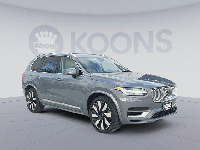 used 2023 Volvo XC90 Recharge Plug-In Hybrid car, priced at $40,000