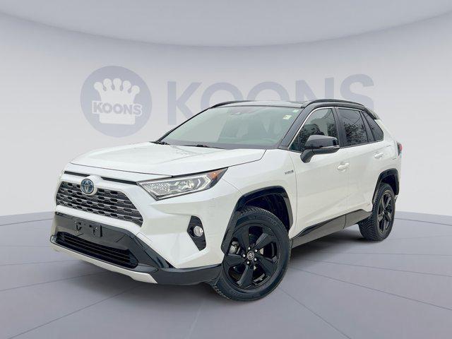 used 2019 Toyota RAV4 Hybrid car, priced at $25,500