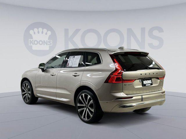 used 2023 Volvo XC60 car, priced at $34,800