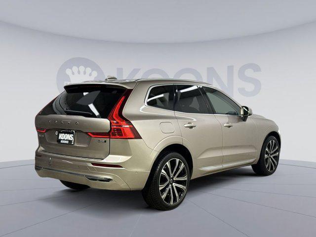 used 2023 Volvo XC60 car, priced at $34,800