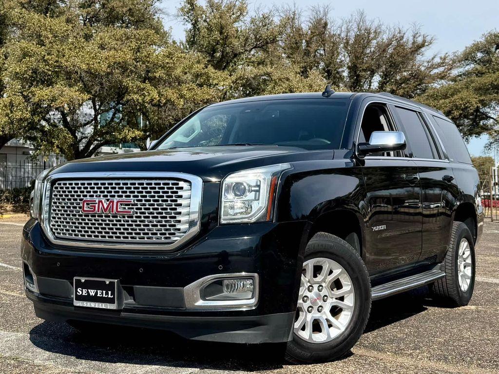 used 2017 GMC Yukon car, priced at $22,991