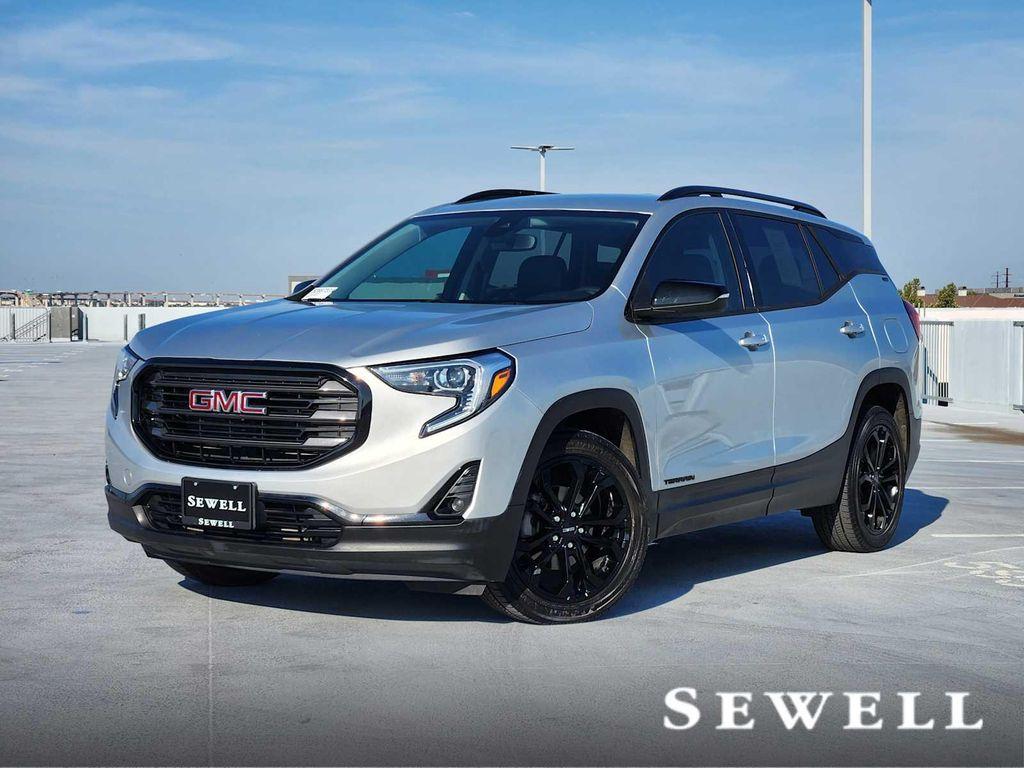 used 2021 GMC Terrain car, priced at $16,997