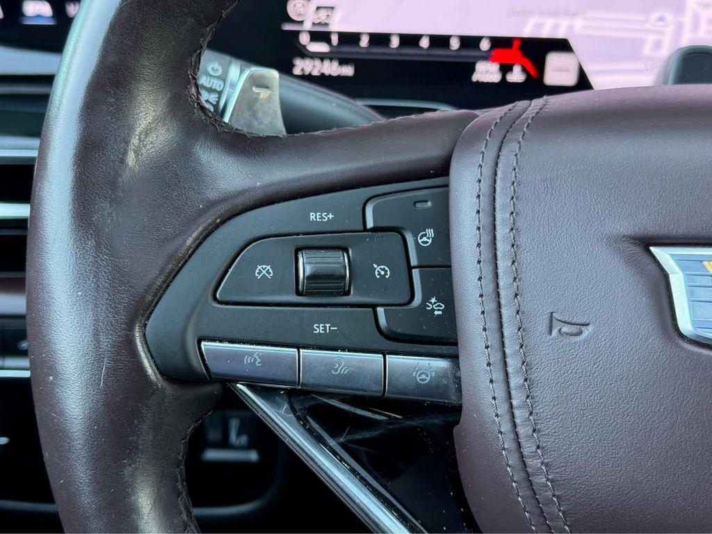 used 2023 Cadillac Escalade ESV car, priced at $104,992