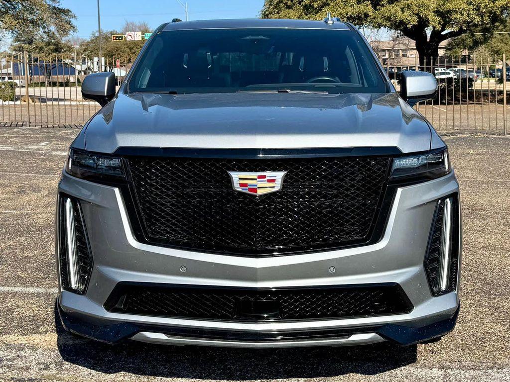 used 2023 Cadillac Escalade ESV car, priced at $104,992