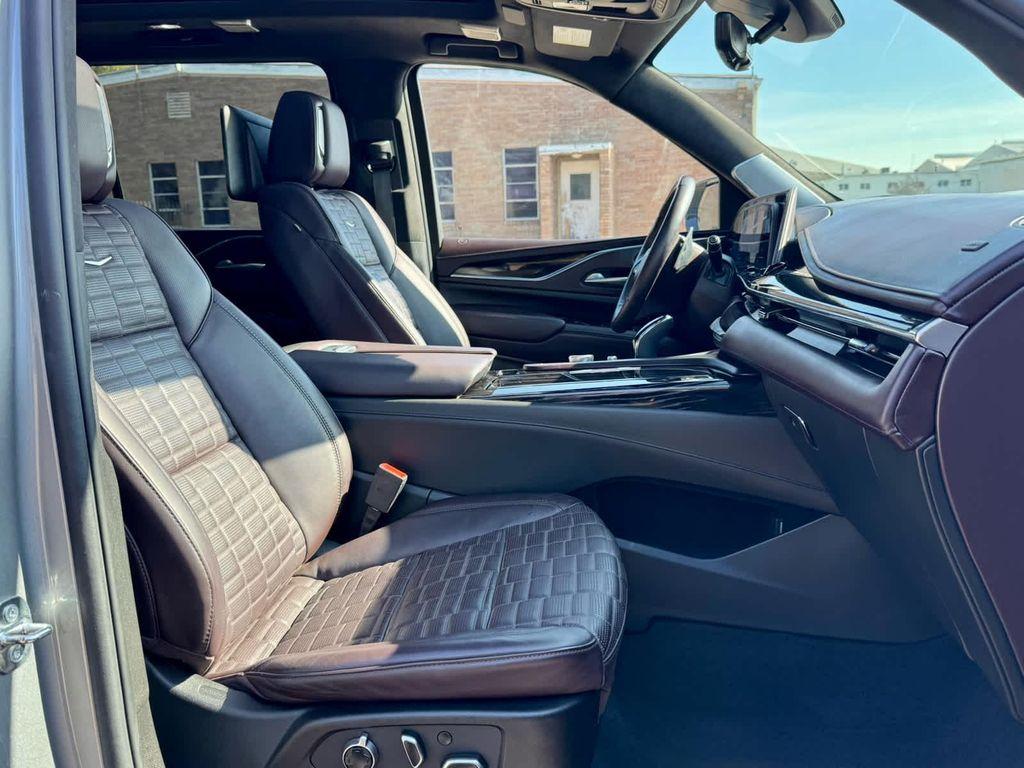 used 2023 Cadillac Escalade ESV car, priced at $104,992