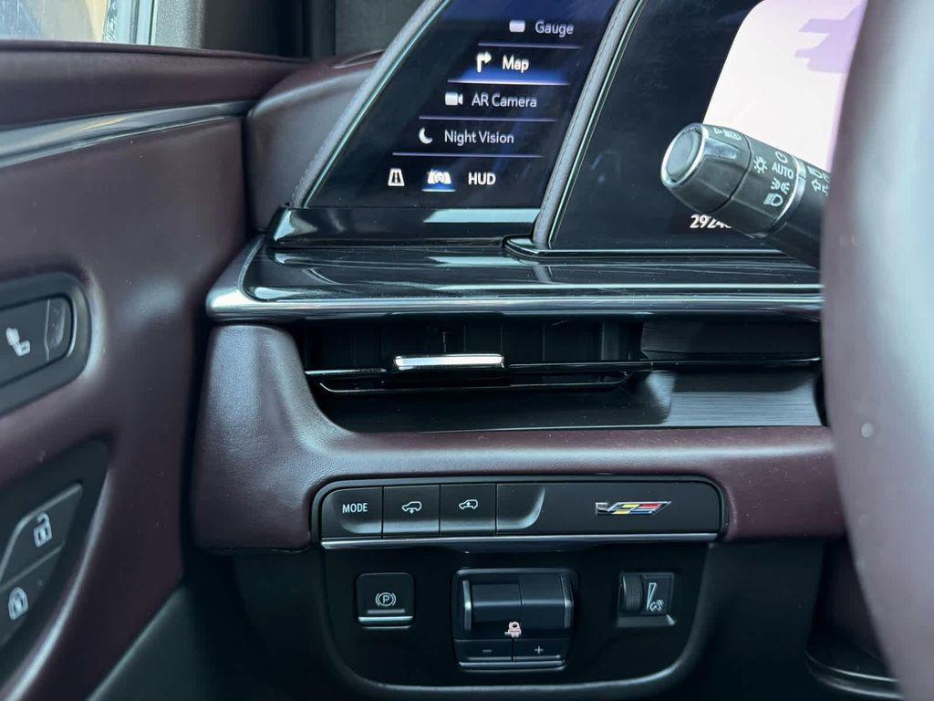used 2023 Cadillac Escalade ESV car, priced at $104,992