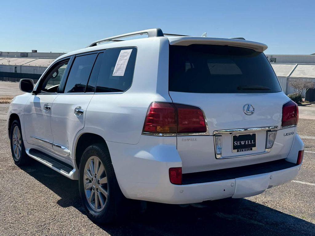 used 2011 Lexus LX 570 car, priced at $22,991