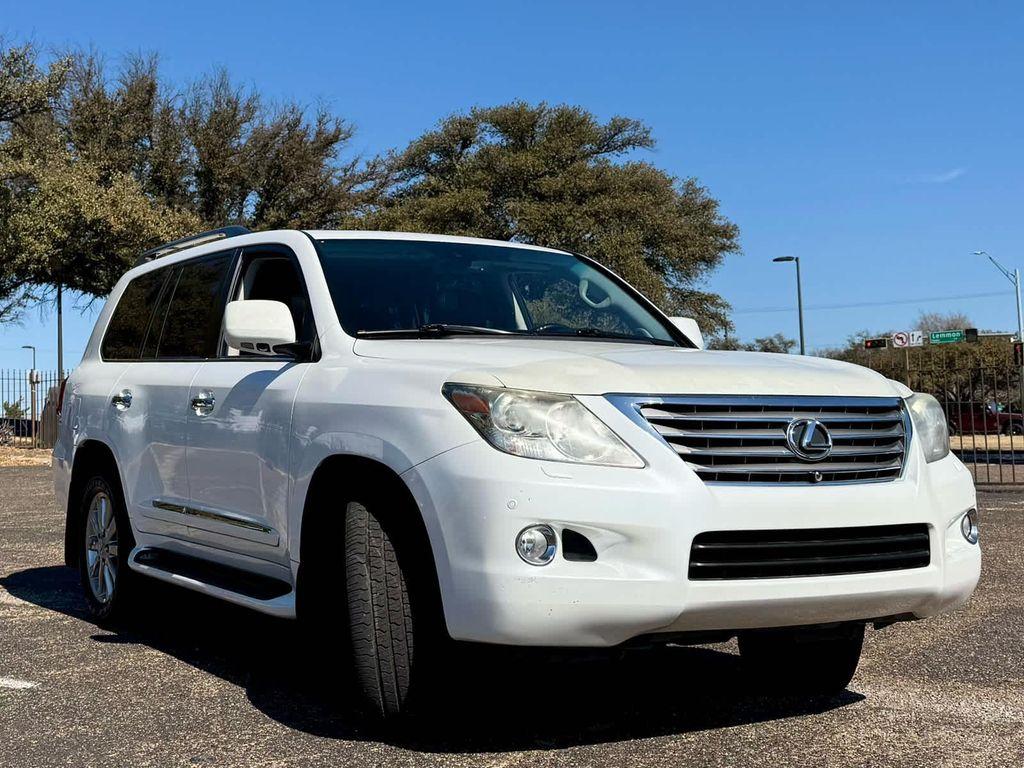 used 2011 Lexus LX 570 car, priced at $22,991
