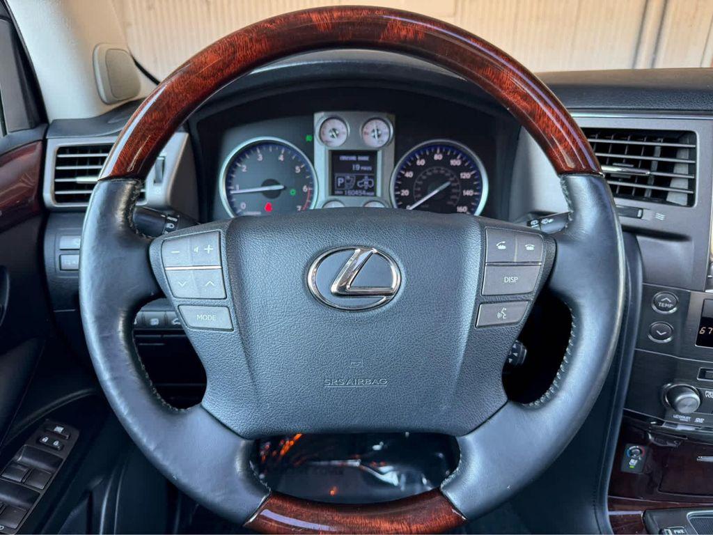 used 2011 Lexus LX 570 car, priced at $22,991