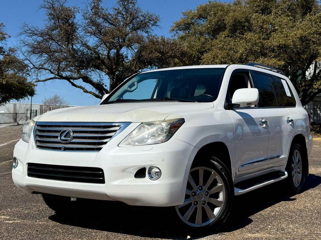 used 2011 Lexus LX 570 car, priced at $22,991