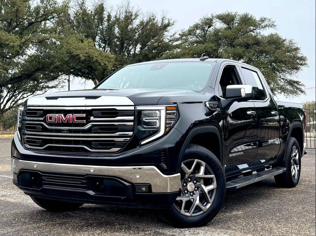 used 2023 GMC Sierra 1500 car, priced at $44,991