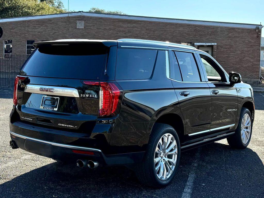 used 2021 GMC Yukon car, priced at $54,991