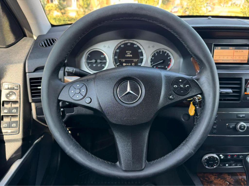 used 2010 Mercedes-Benz GLK-Class car, priced at $9,991