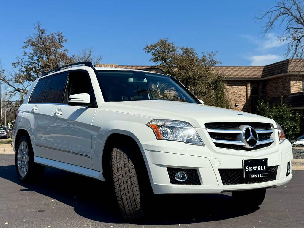 used 2010 Mercedes-Benz GLK-Class car, priced at $9,991