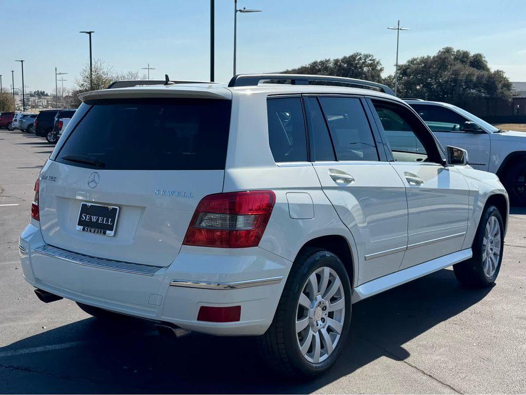 used 2010 Mercedes-Benz GLK-Class car, priced at $9,991