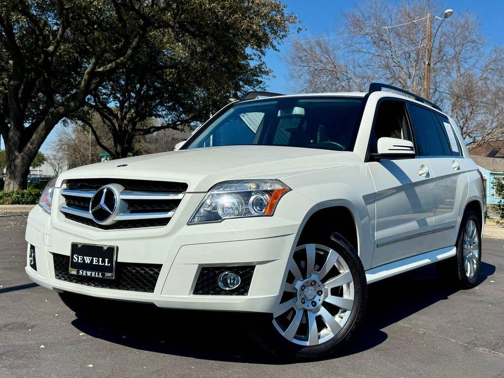 used 2010 Mercedes-Benz GLK-Class car, priced at $9,991